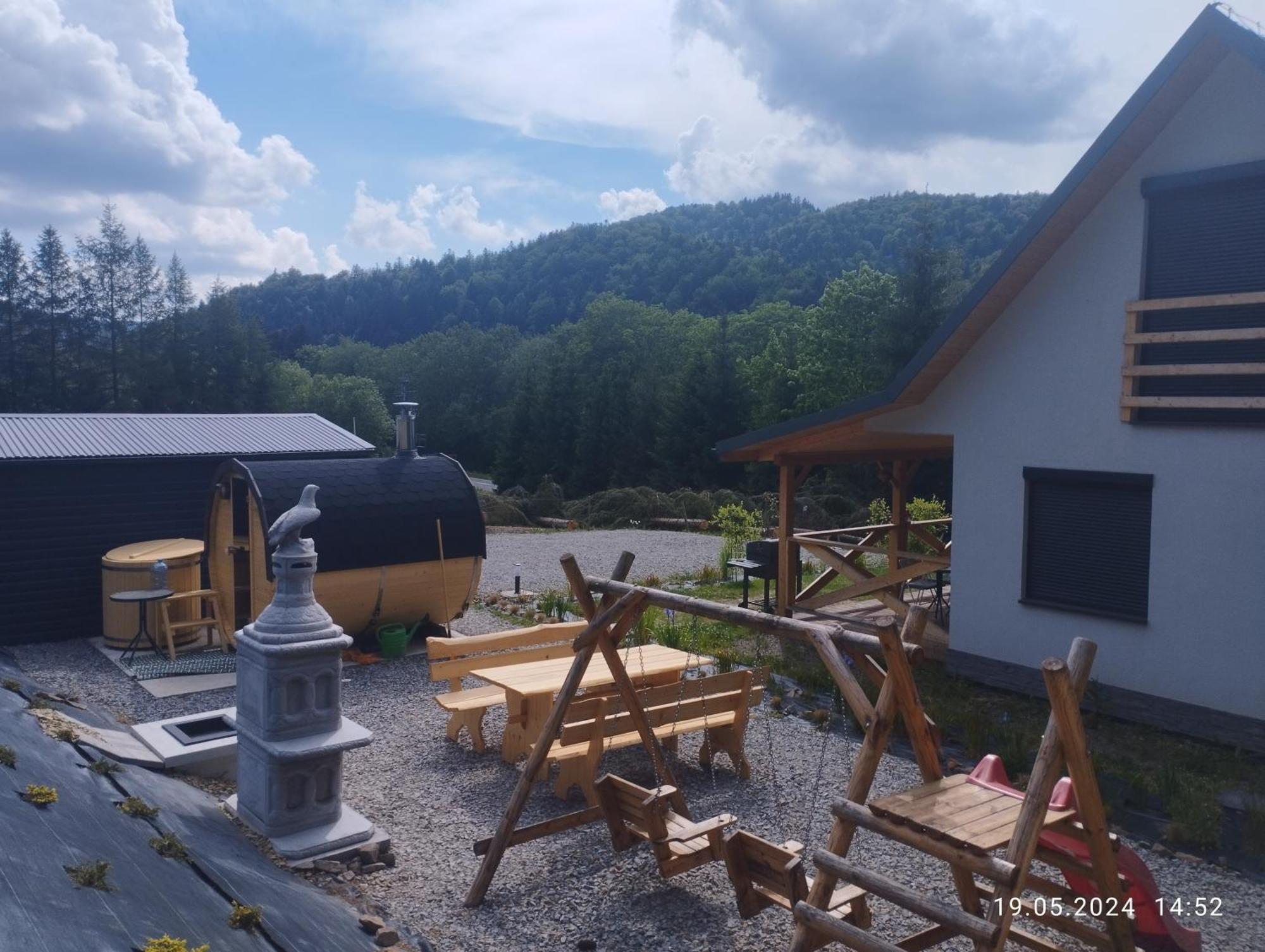Bystre Chaty Exterior photo